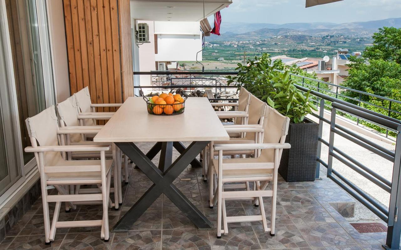 Aeolus Luxury Apartment - II Nafplio Bagian luar foto