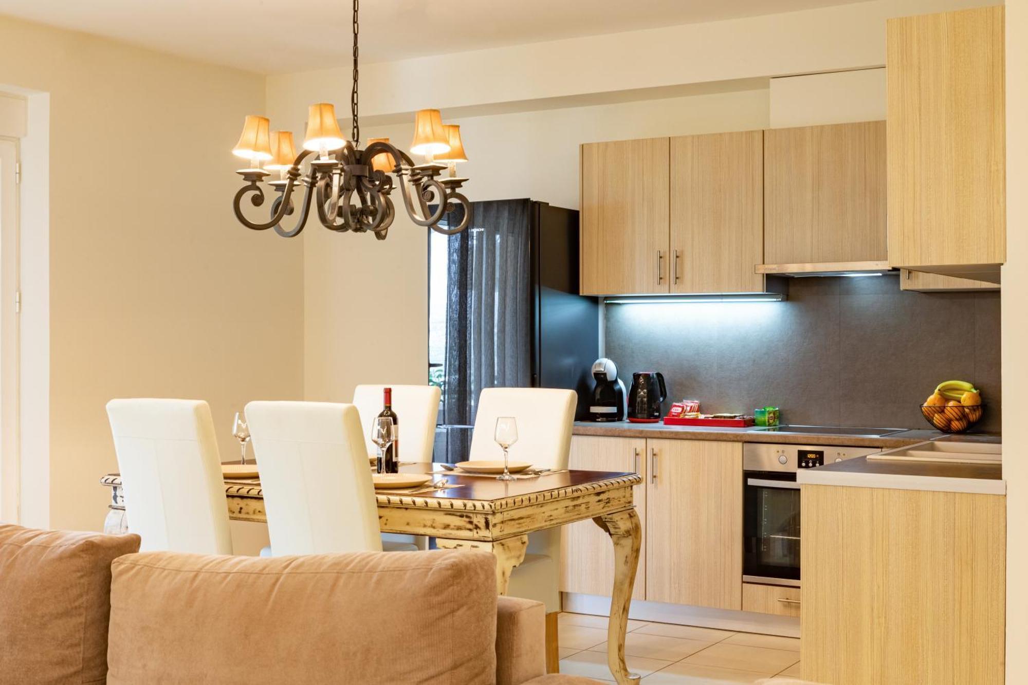 Aeolus Luxury Apartment - II Nafplio Bagian luar foto