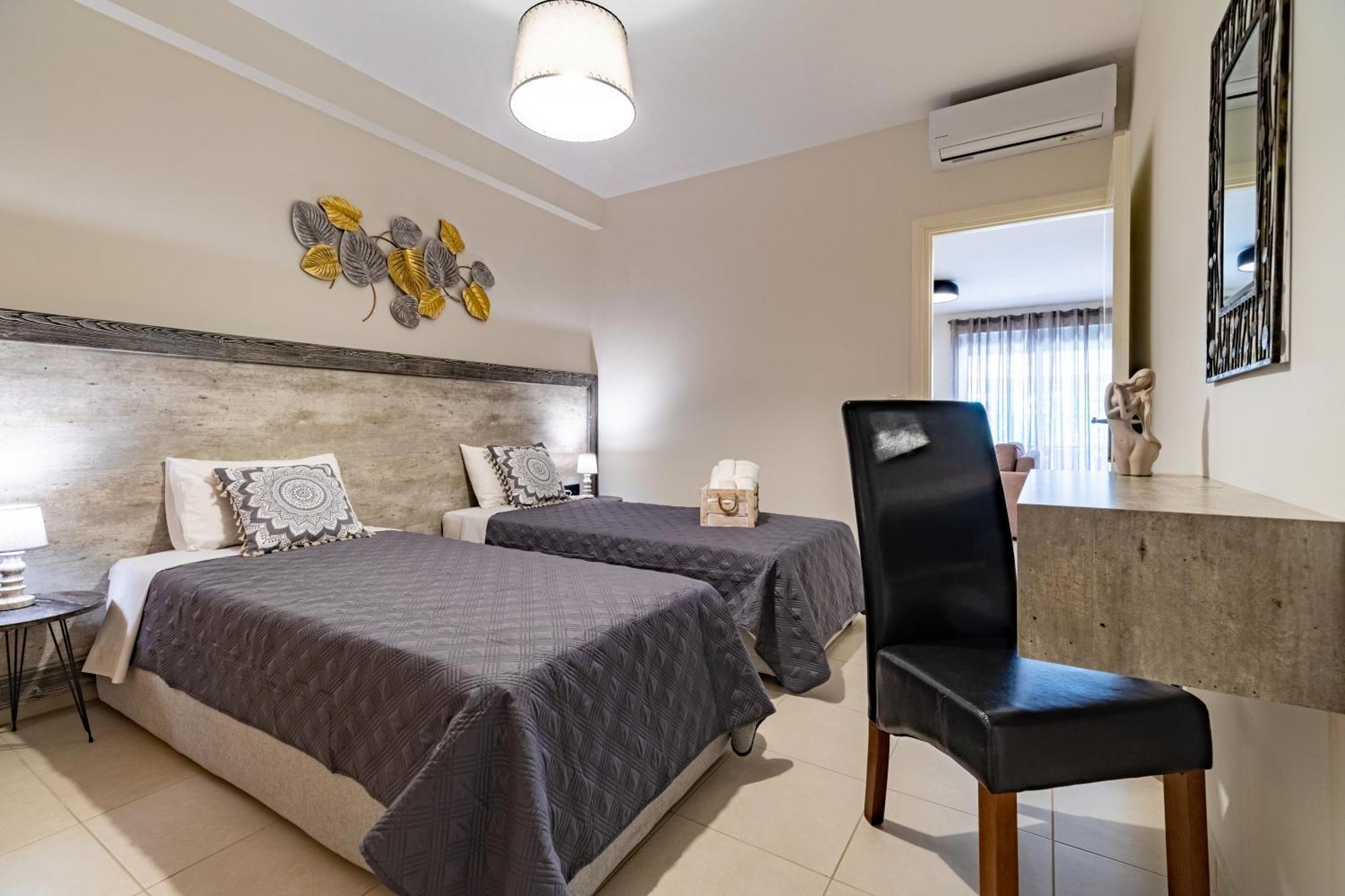Aeolus Luxury Apartment - II Nafplio Bagian luar foto