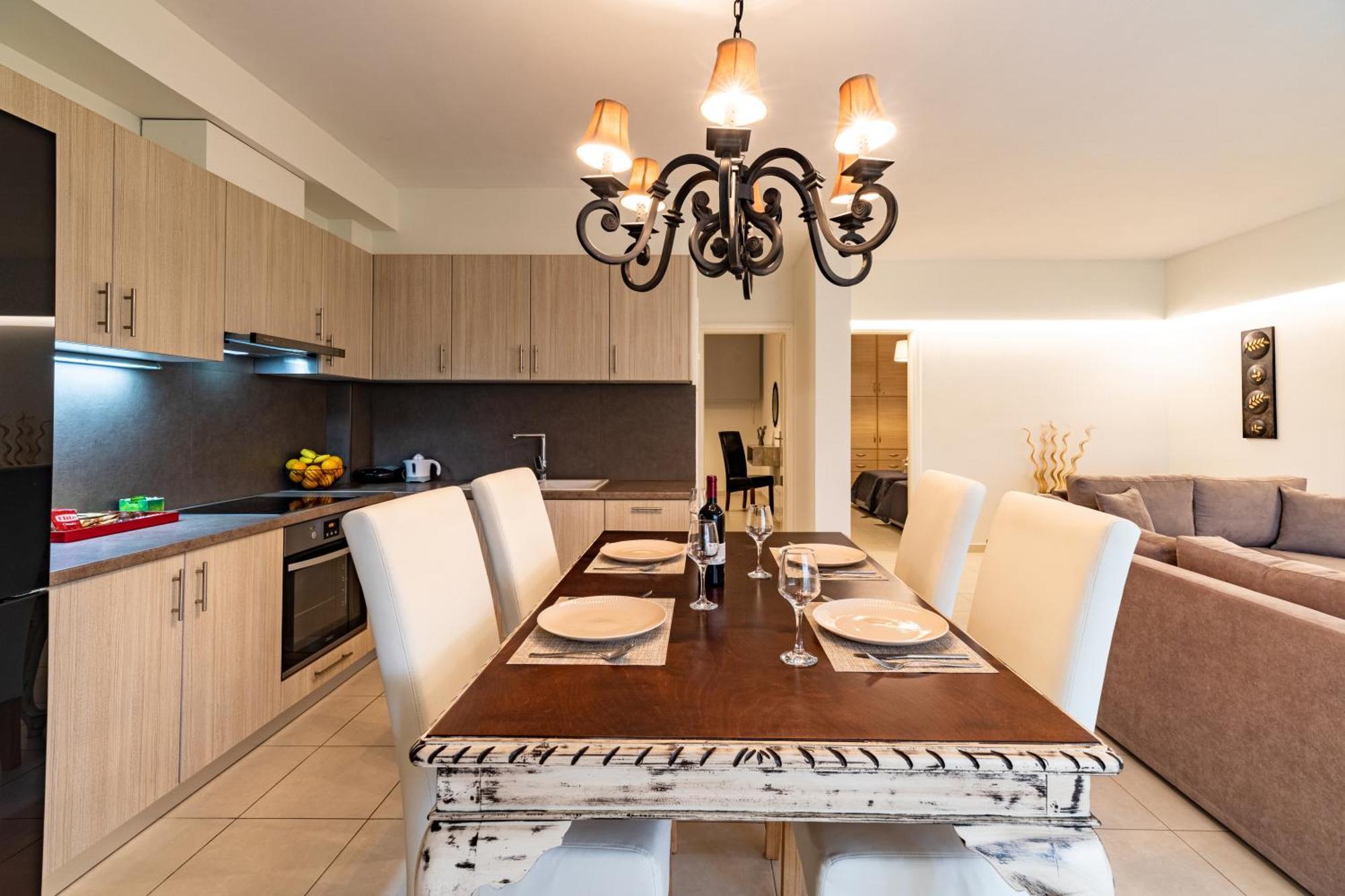 Aeolus Luxury Apartment - II Nafplio Bagian luar foto