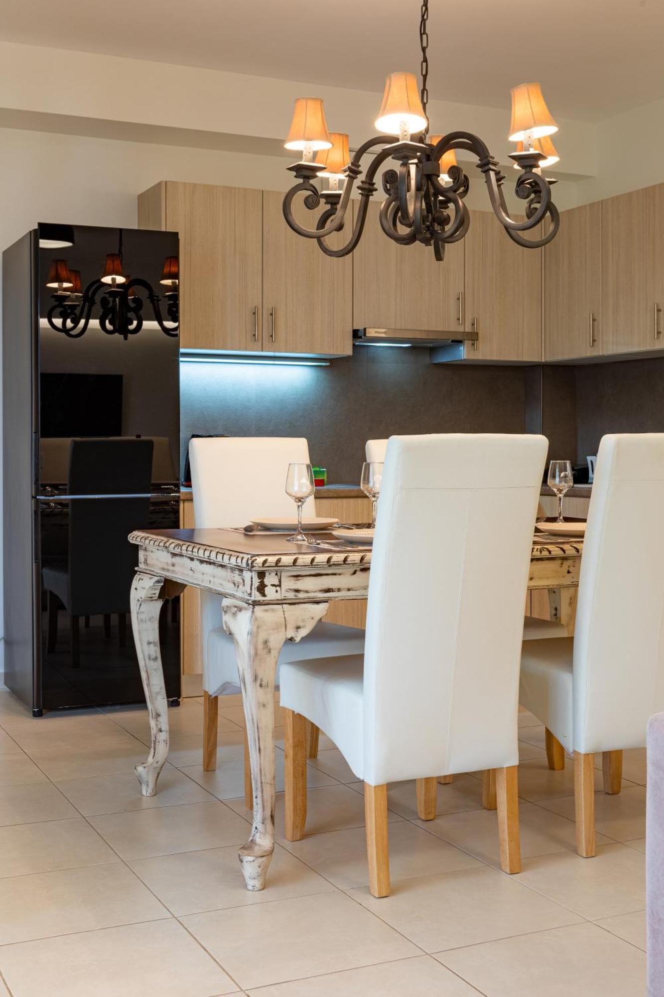Aeolus Luxury Apartment - II Nafplio Bagian luar foto