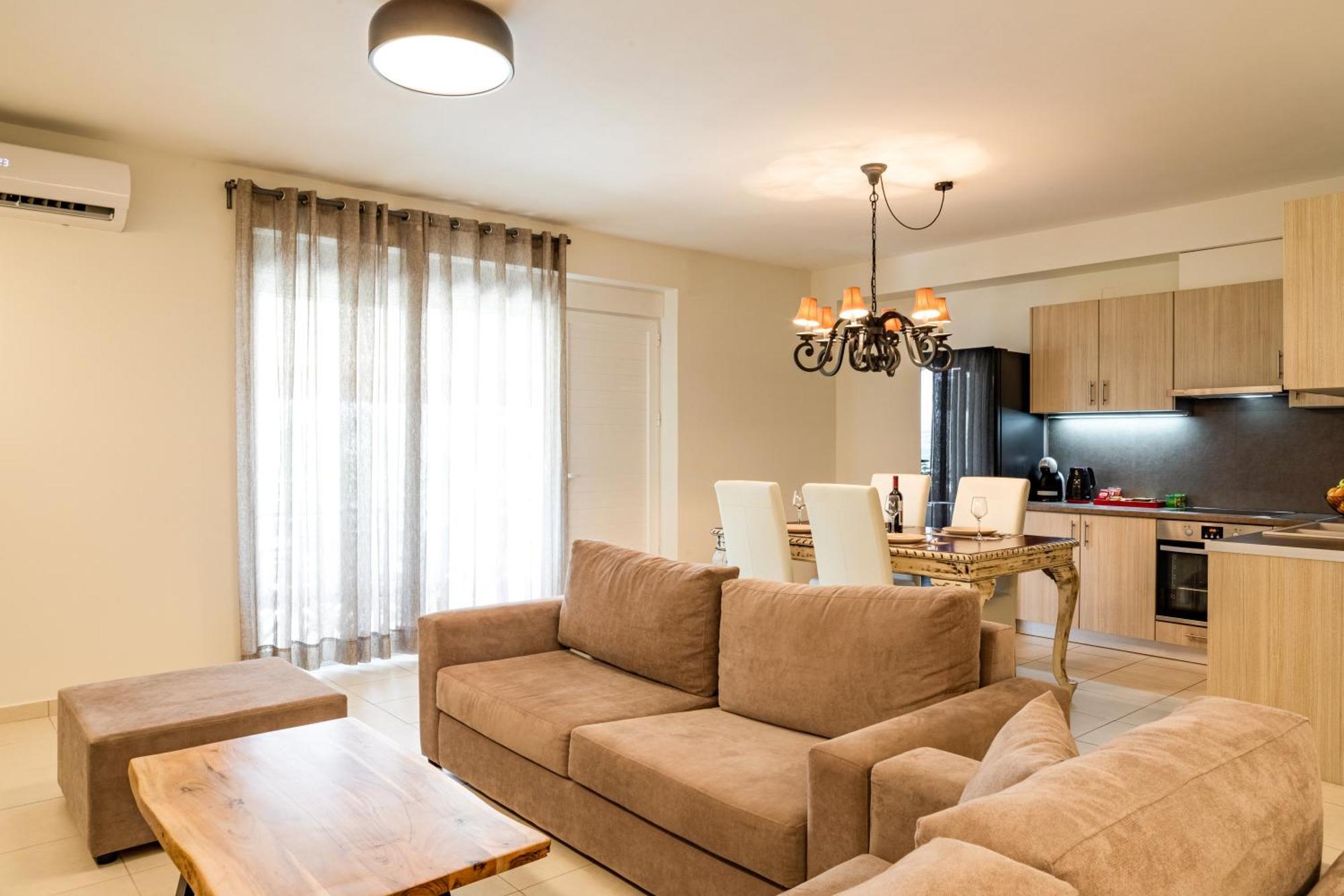 Aeolus Luxury Apartment - II Nafplio Bagian luar foto