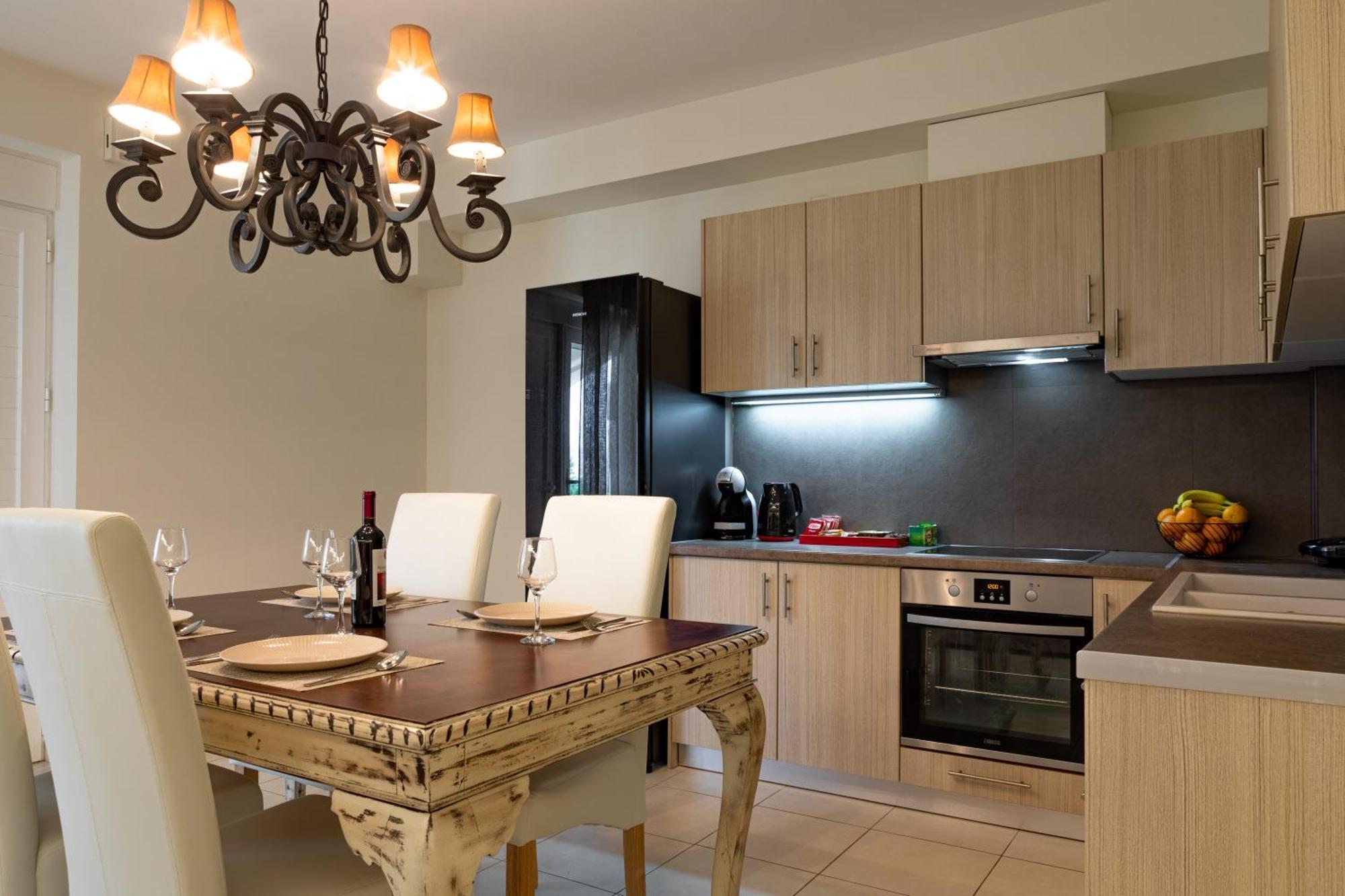 Aeolus Luxury Apartment - II Nafplio Bagian luar foto