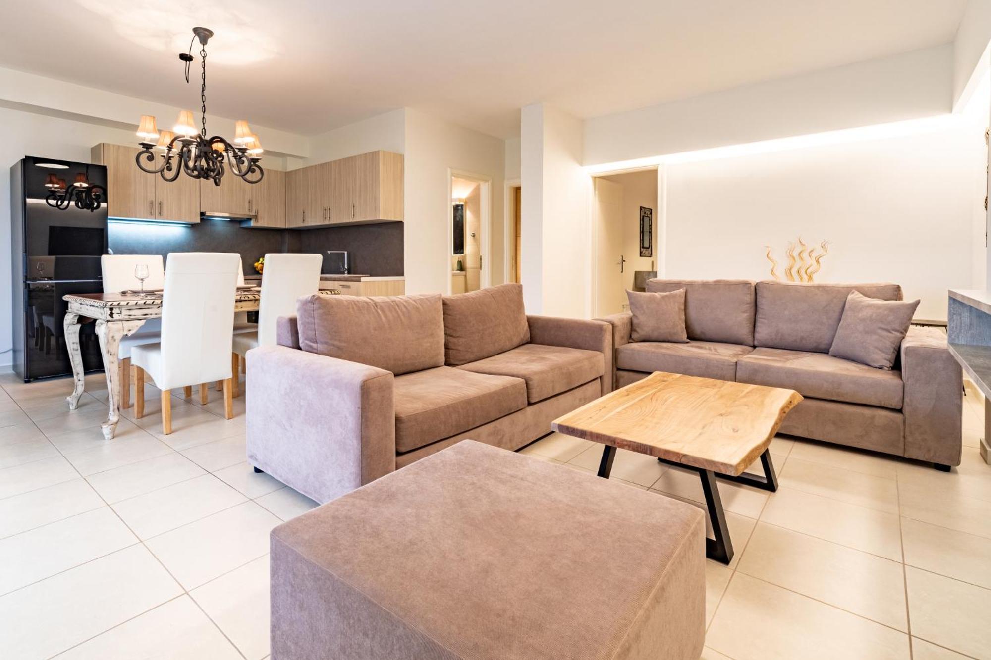 Aeolus Luxury Apartment - II Nafplio Bagian luar foto