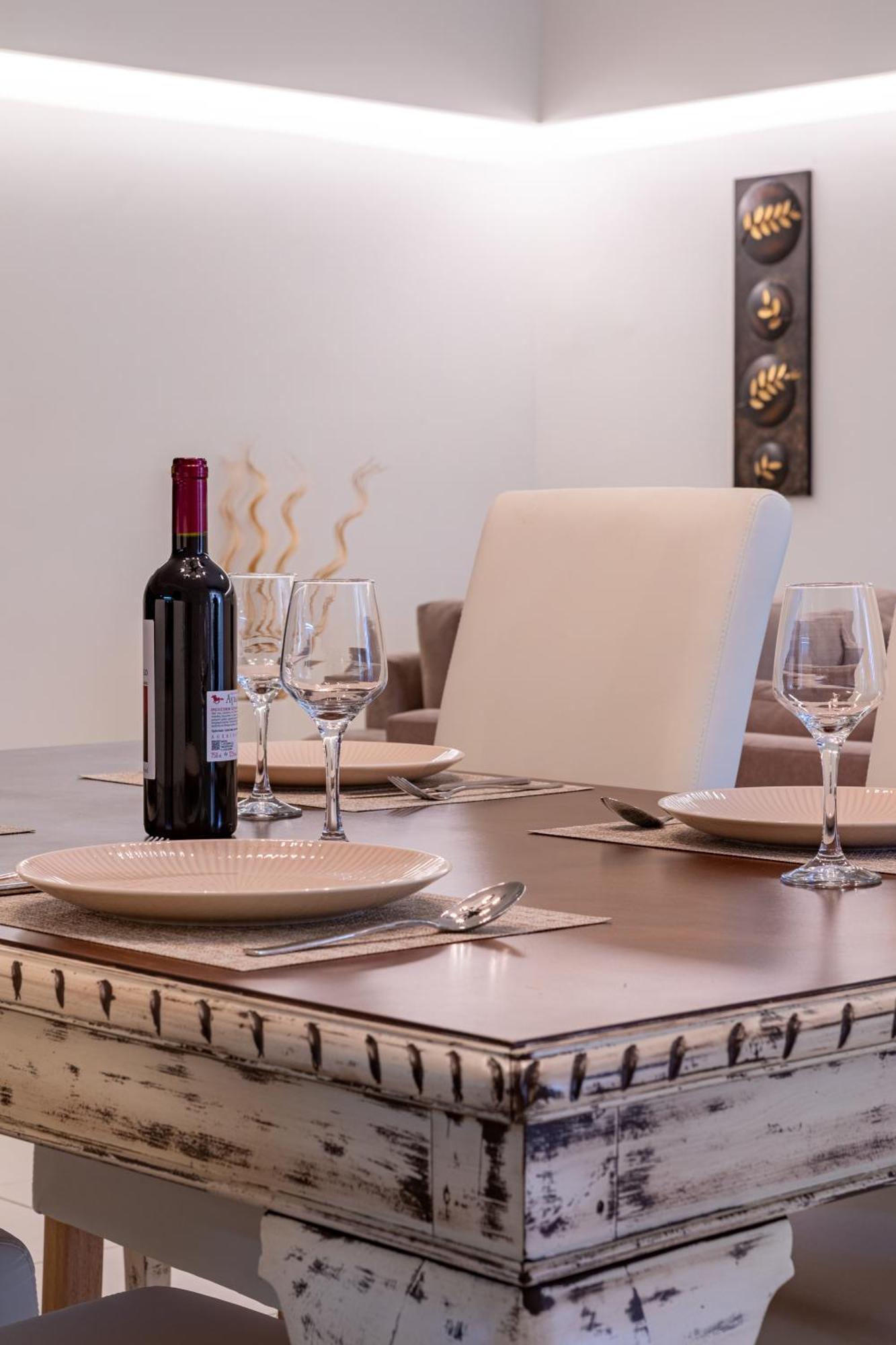 Aeolus Luxury Apartment - II Nafplio Bagian luar foto