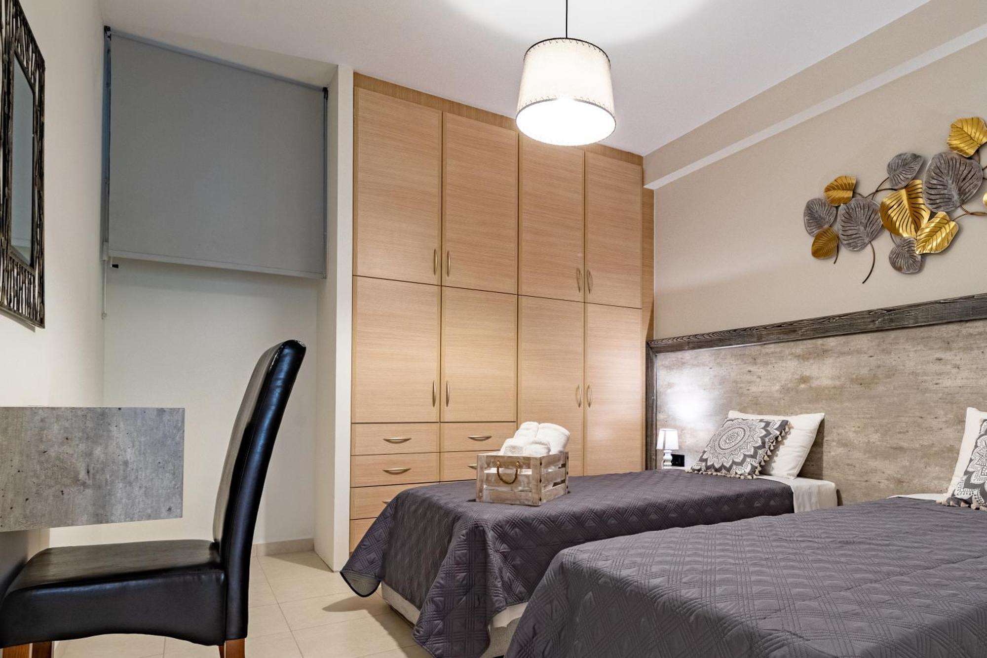 Aeolus Luxury Apartment - II Nafplio Bagian luar foto